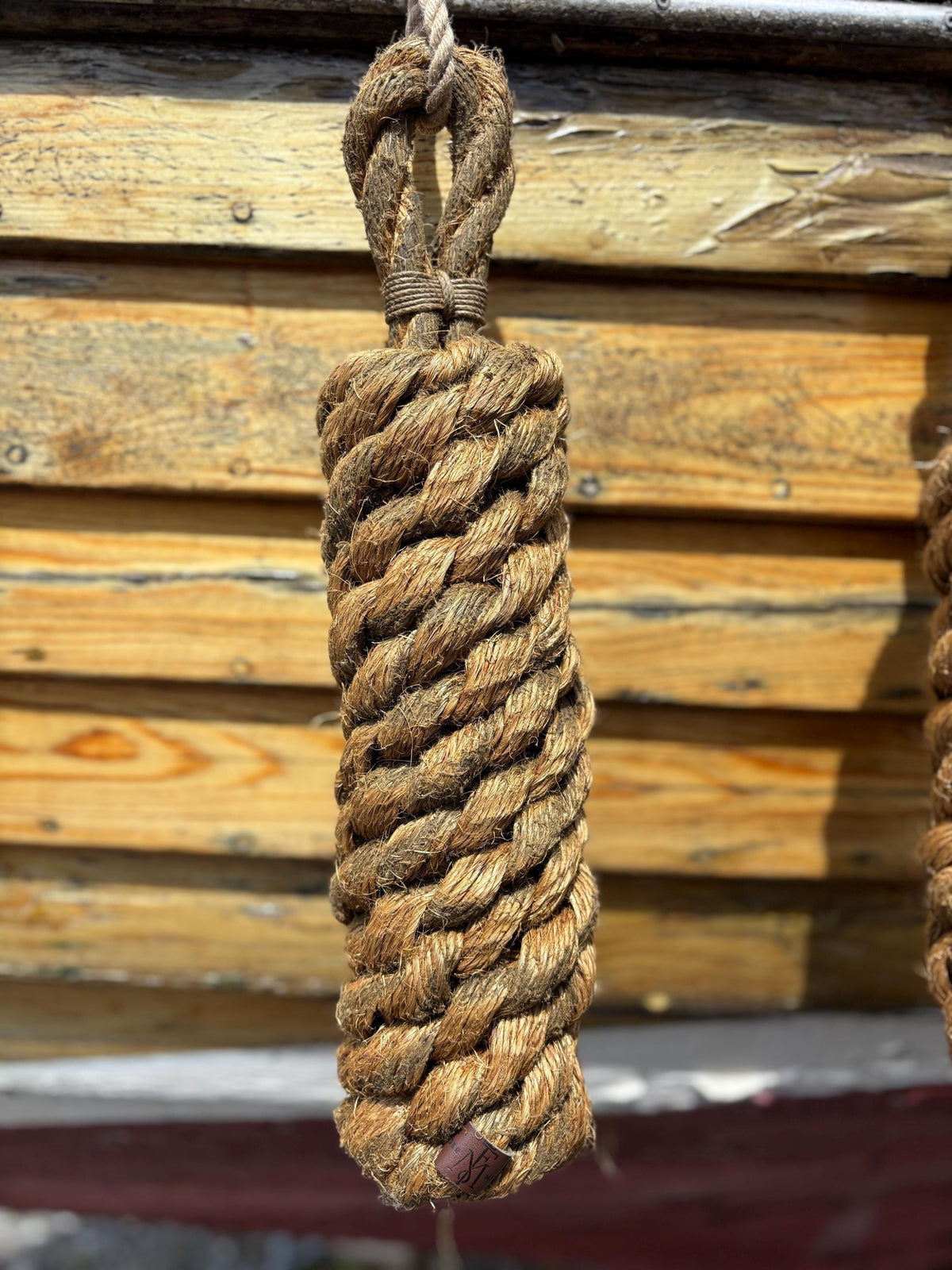 Classic Reclaimed Rope Fender – Handmade Boat Fender with Heritage Rope