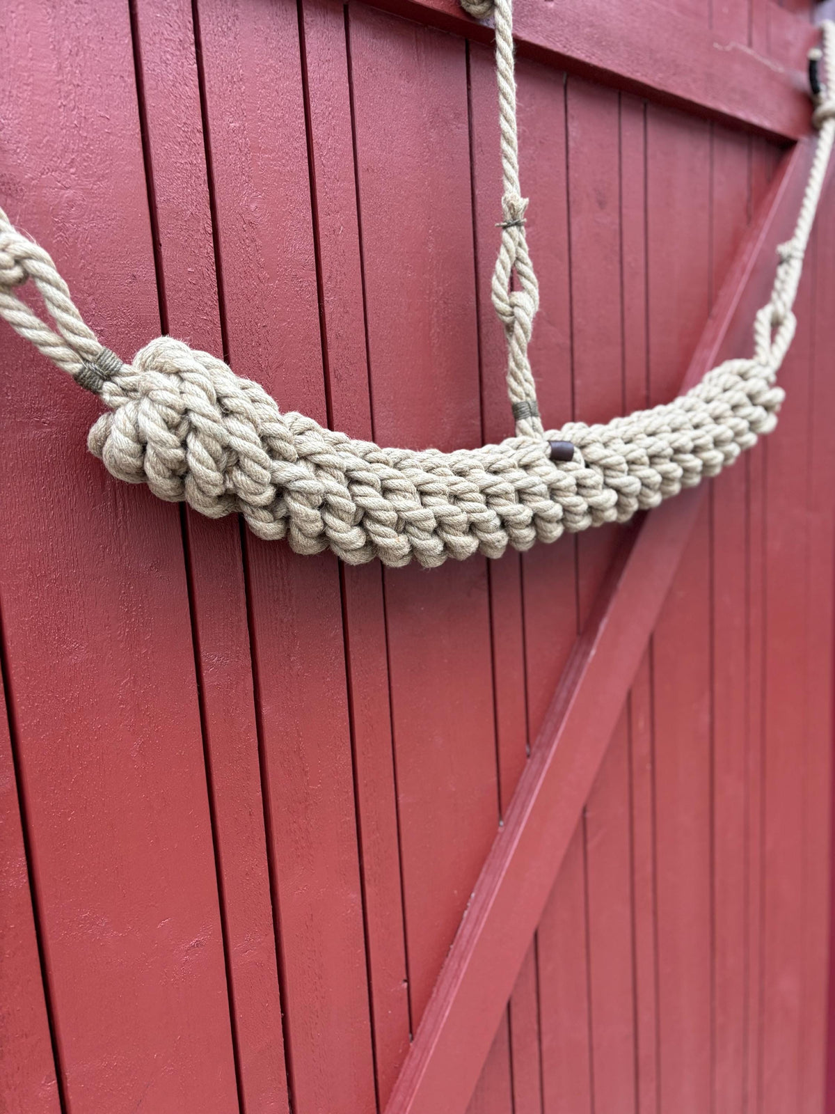 Custom Extra Long Horizontal Hemp Rope Fender – Handmade Boat Fender for Extended Protection