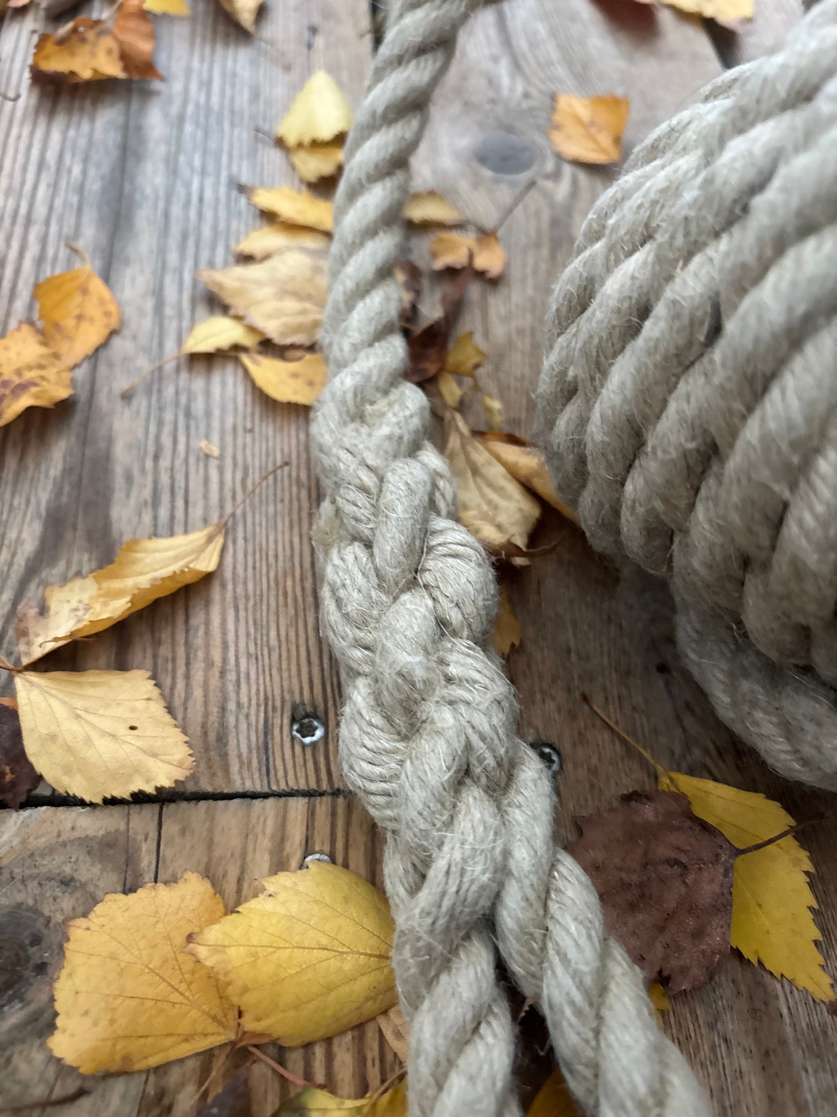 Hemp Monkey Fist Knot – Handmade Nautical Rope Knot