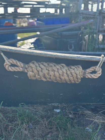 Horizontal Manila Rope Fender – Handmade Boat Fender for Side Protection