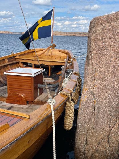 Classic Reclaimed Rope Fender – Handmade Boat Fender with Heritage Rope