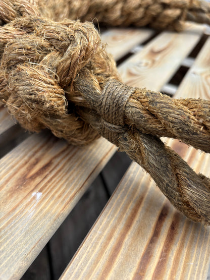 Reclaimed Bow Rope Fender – Handmade Fender with Heritage Rope