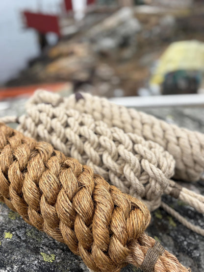 Horizontal Wide Hemp Rope Fender – Handmade Boat Fender for Maximum Protection