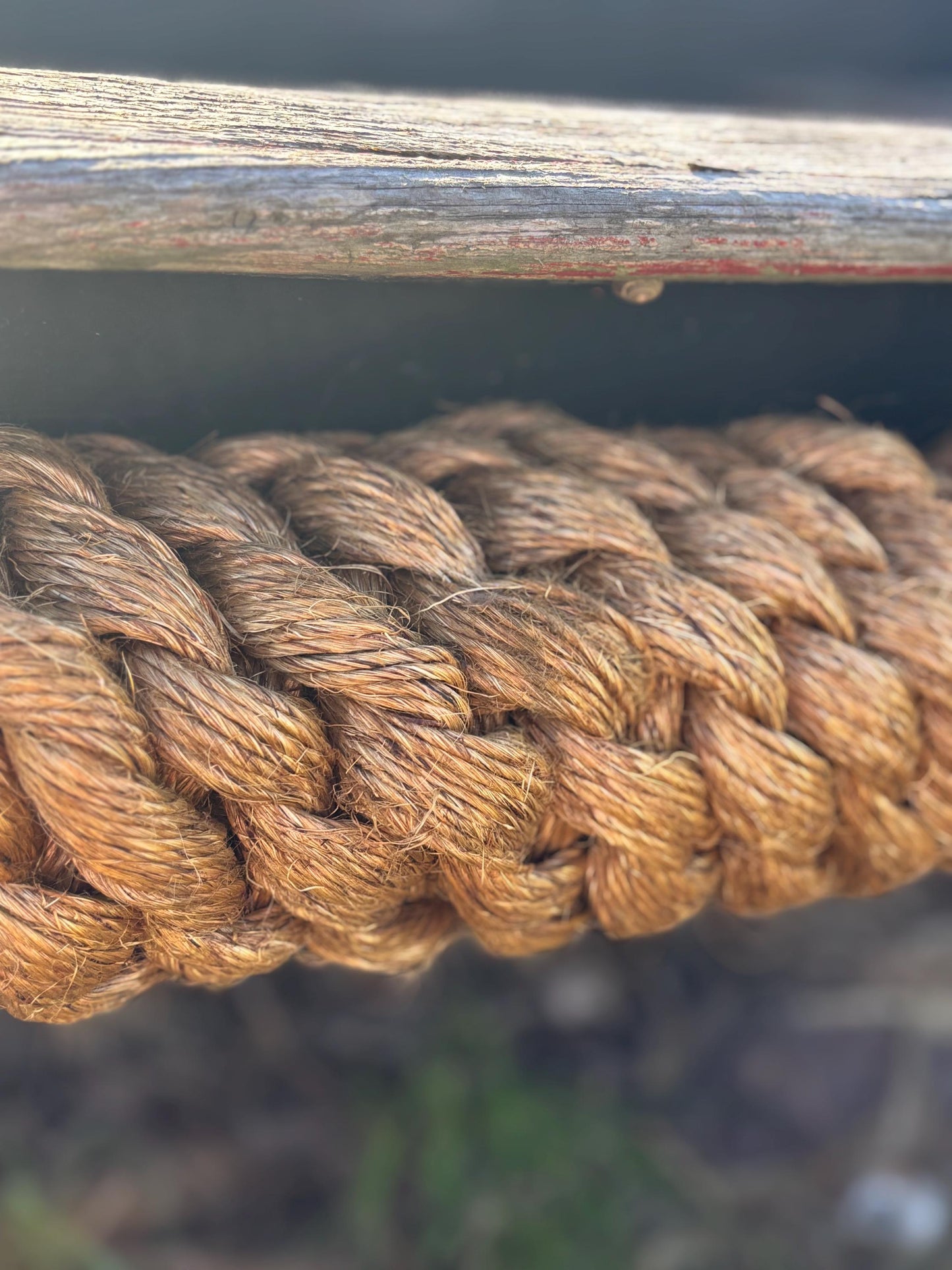 Horizontal Manila Rope Fender – Handmade Boat Fender for Side Protection