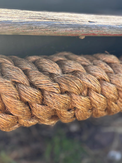 Horizontal Manila Rope Fender – Handmade Boat Fender for Side Protection