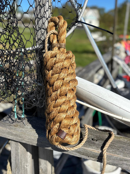 Classic Manila Rope Fender – Handmade Boat Fender for Wooden Boats