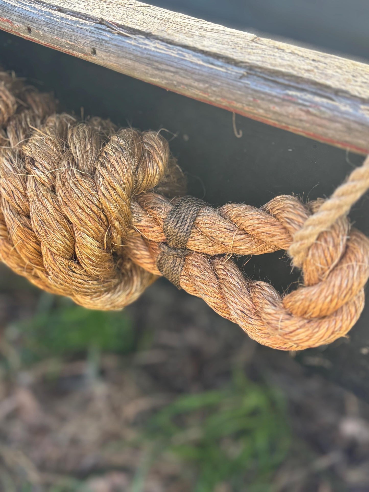 Horizontal Manila Rope Fender – Handmade Boat Fender for Side Protection