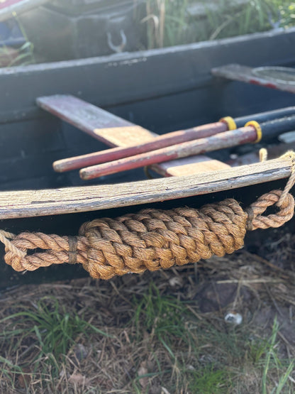 Horizontal Manila Rope Fender – Handmade Boat Fender for Side Protection