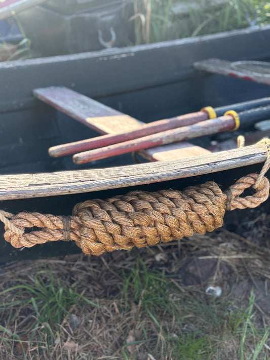 Horizontal Manila Rope Fender – Handmade Boat Fender for Side Protection