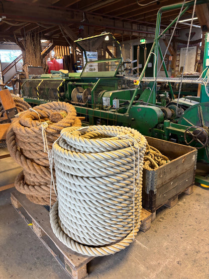 Horizontal Hemp Rope Fender – Handmade Boat Fender for Side Protection