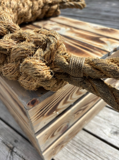 Reclaimed Bow Rope Fender – Handmade Fender with Heritage Rope