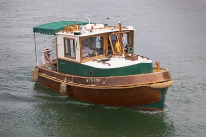 Wide Hemp Rope Fender – Handmade Boat Fender for Maximum Protection