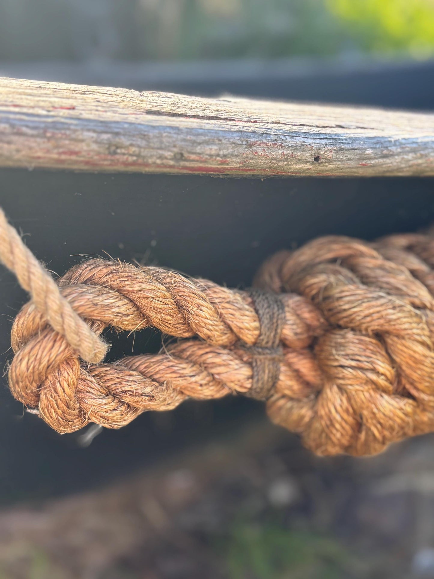 Horizontal Manila Rope Fender – Handmade Boat Fender for Side Protection