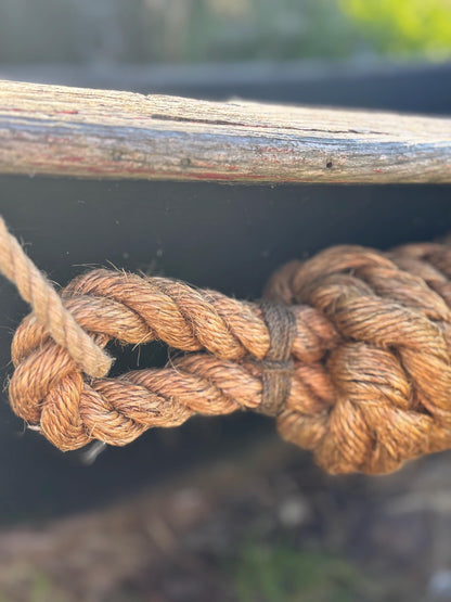 Horizontal Manila Rope Fender – Handmade Boat Fender for Side Protection
