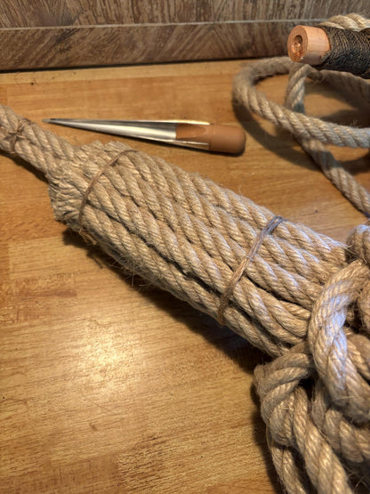Wide Hemp Rope Fender – Handmade Boat Fender for Maximum Protection