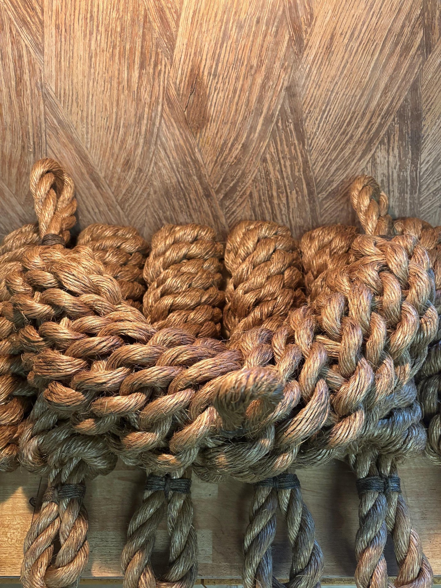 Manila Bow Fender – Handmade Rope Fender for Classic Wooden Boats